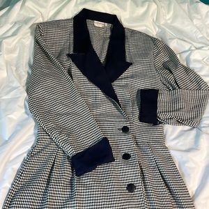 Datiani Vintage Houndstooth Dress!